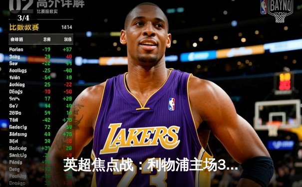 英超焦点战：利物浦主场3-1力克曼城，萨拉赫梅开二度锁定胜局 - 3