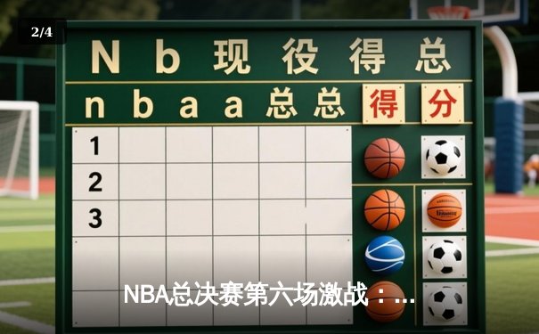 NBA总决赛第六场激战：凯尔特人力克勇士，塔图姆狂砍40分率队问鼎总冠军 - 2