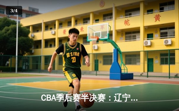 CBA季后赛半决赛：辽宁本钢加时险胜广东宏远，总比分2-1领先 - 3